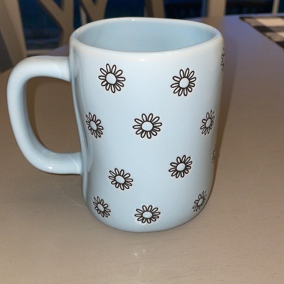 Rae Dunn Mimi Blue Floral Mug - Picture 3 of 5